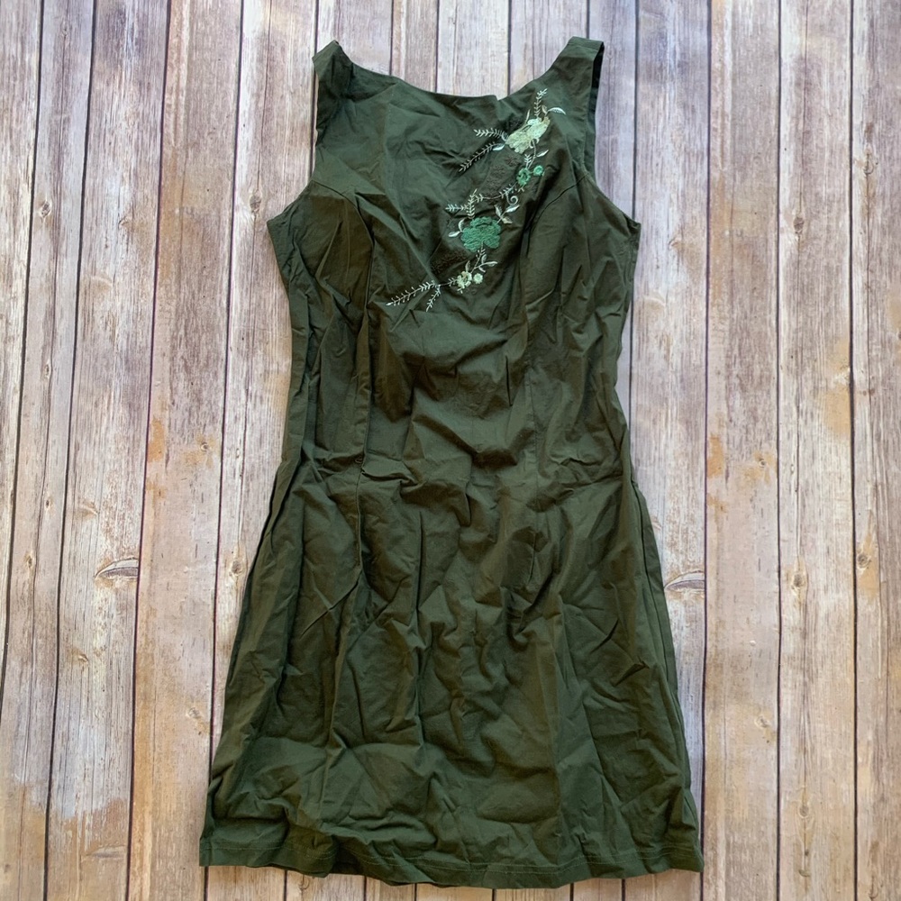 Green Dress from Bonkers